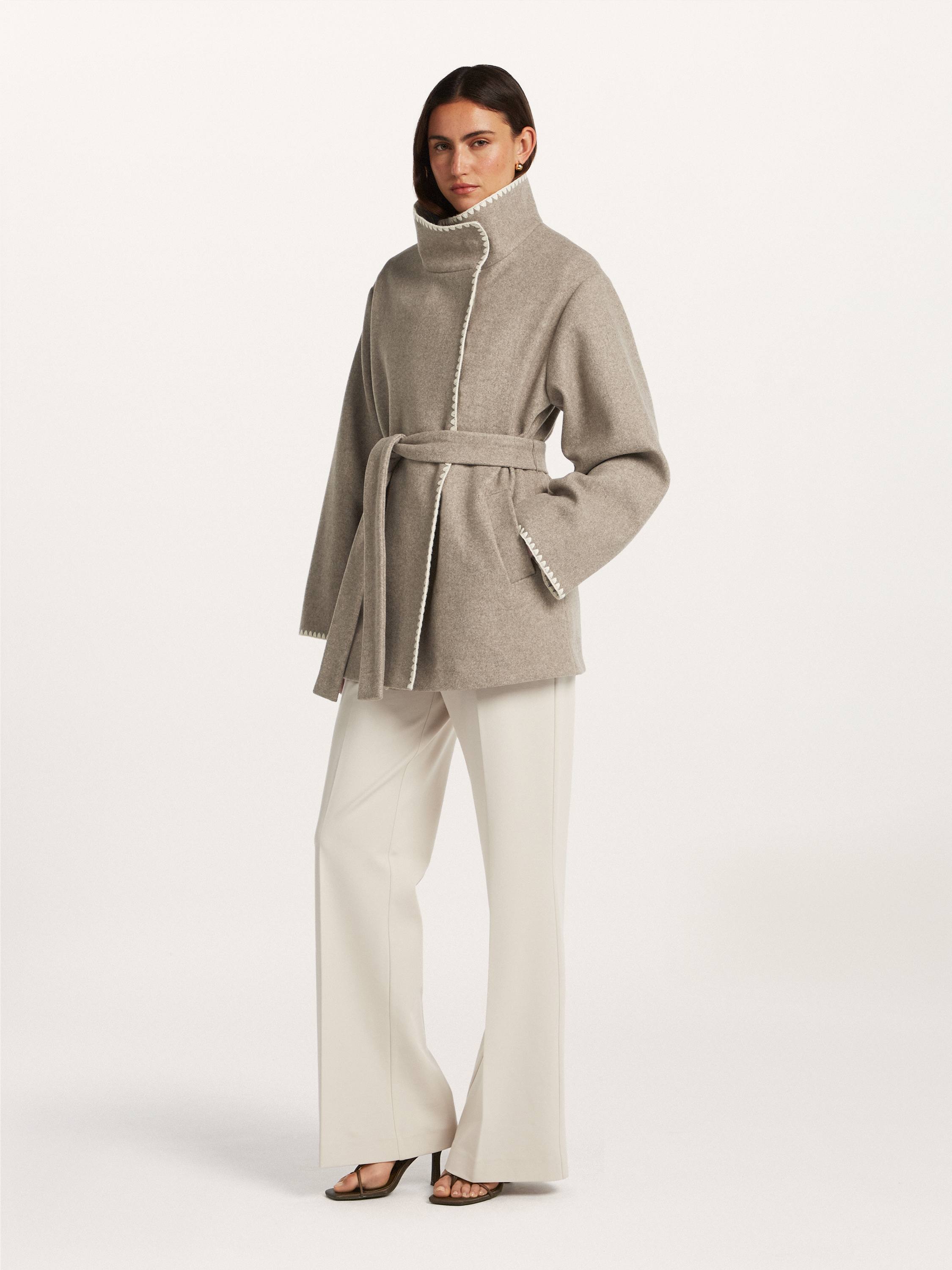 Aliza Short Coat