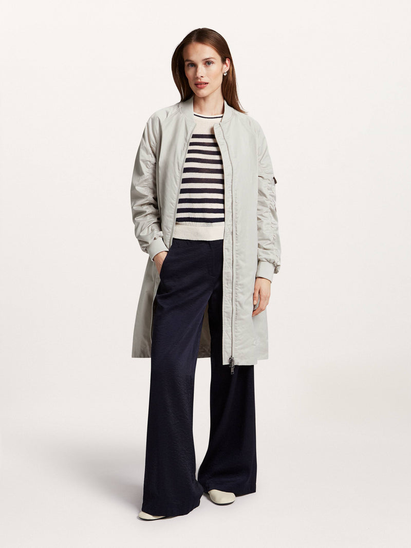 Ali Bomber Coat