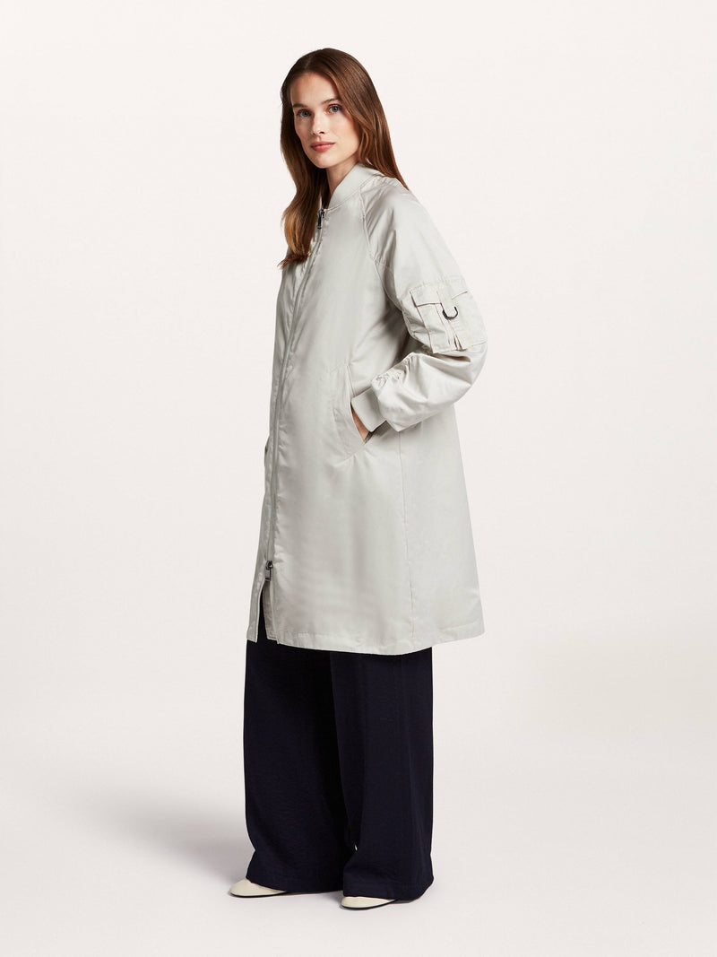 Ali Bomber Coat