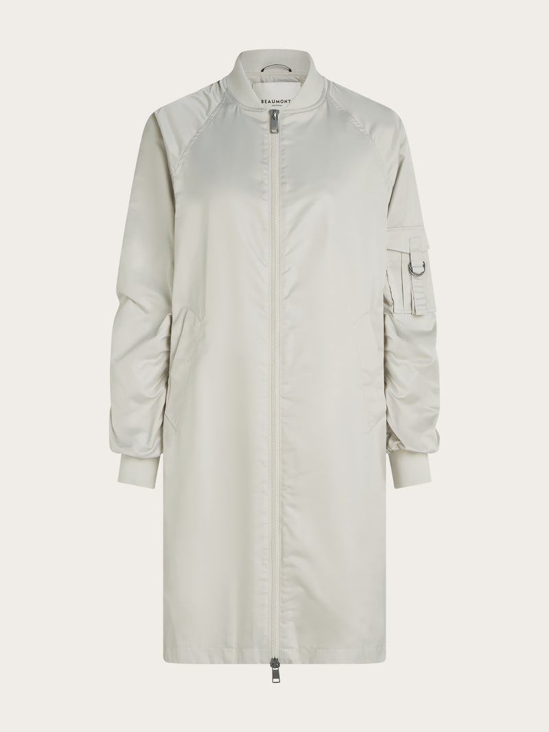Ali Bomber Coat