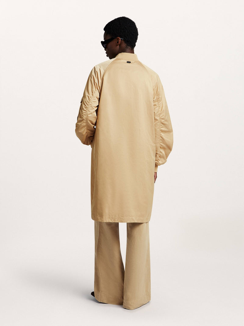Ali Bomber Coat