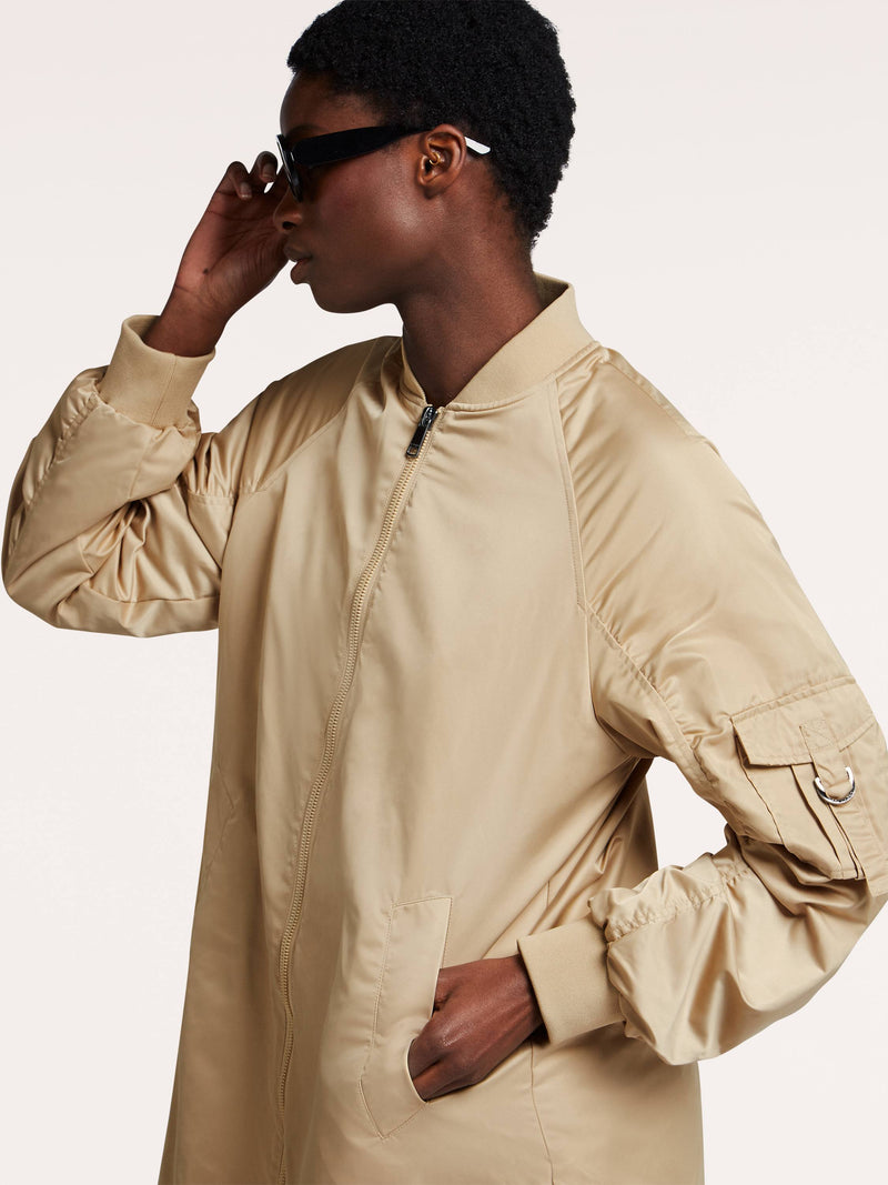 Ali Bomber Coat