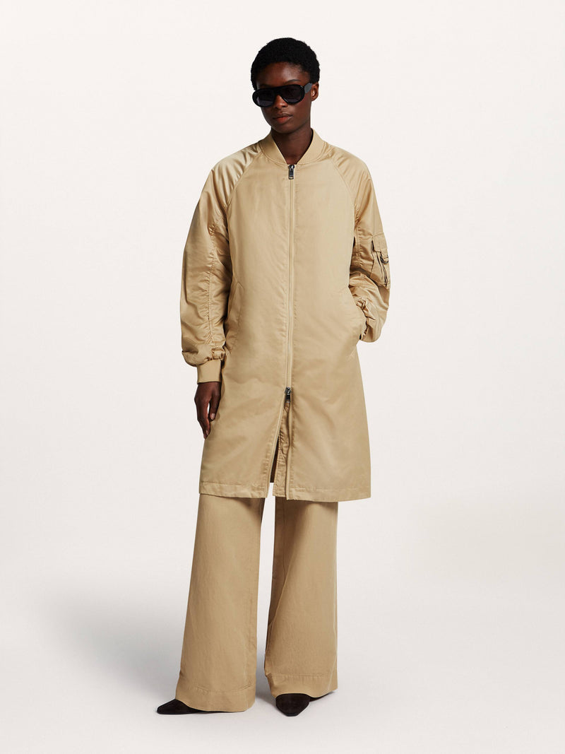 Ali Bomber Coat