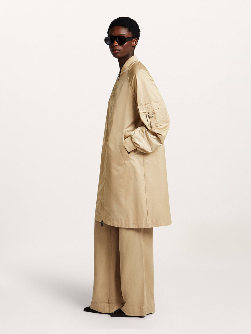 Ali Bomber Coat
