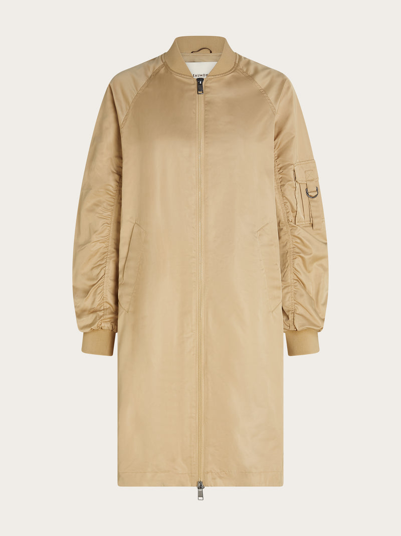 Ali Bomber Coat