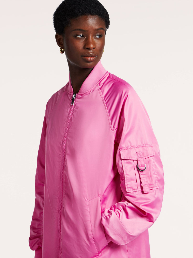 Ali Bomber Coat