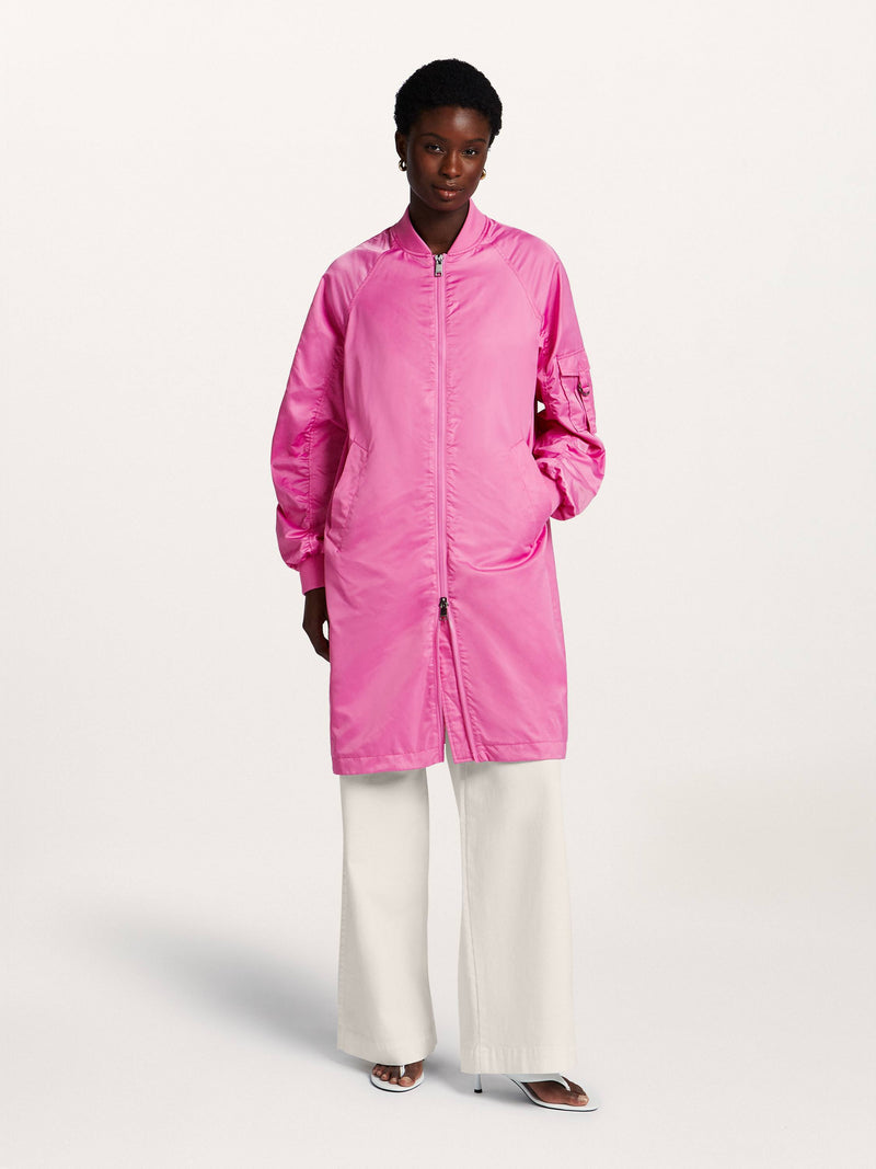 Ali Bomber Coat