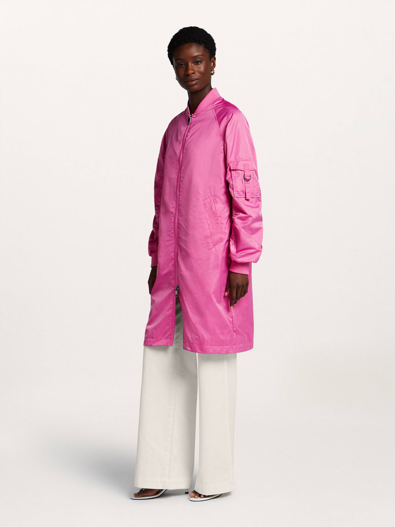 Ali Bomber Coat