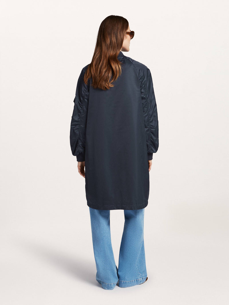Ali Bomber Coat