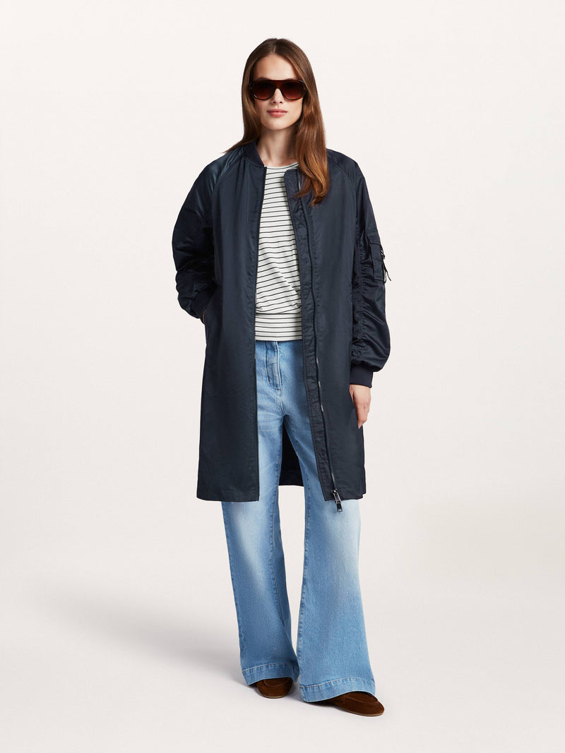 Ali Bomber Coat