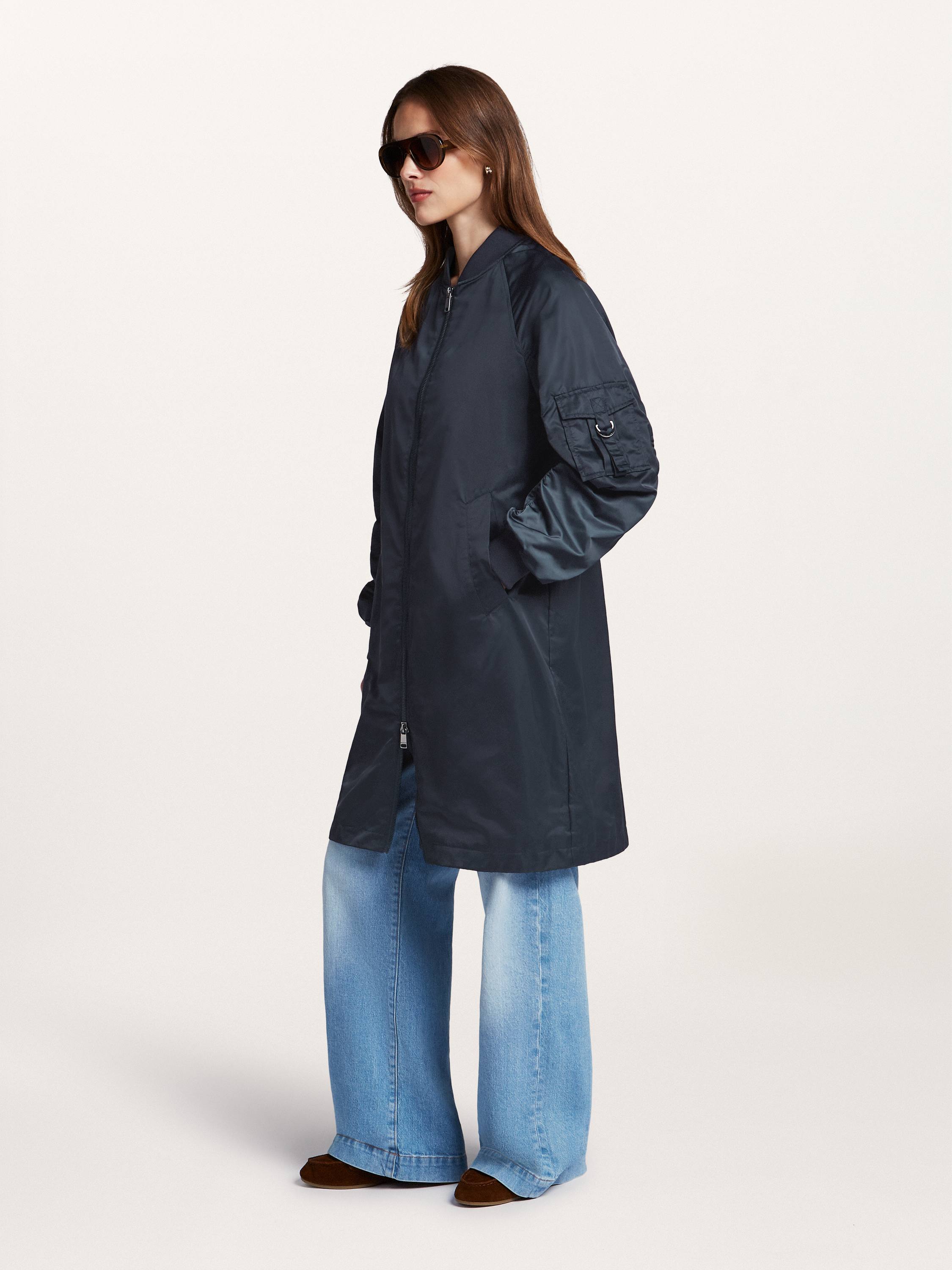 Ali Bomber Coat