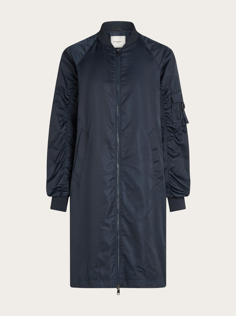 Ali Bomber Coat