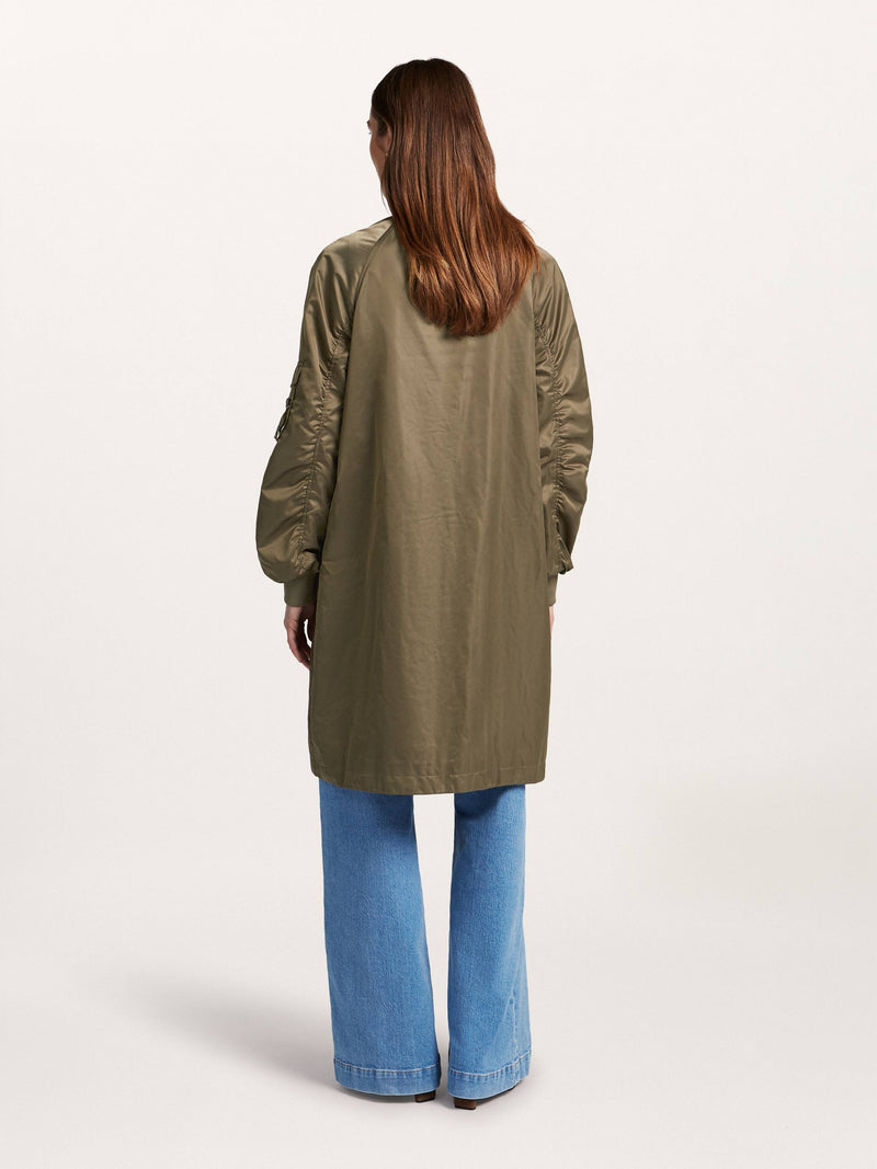 Ali Bomber Coat