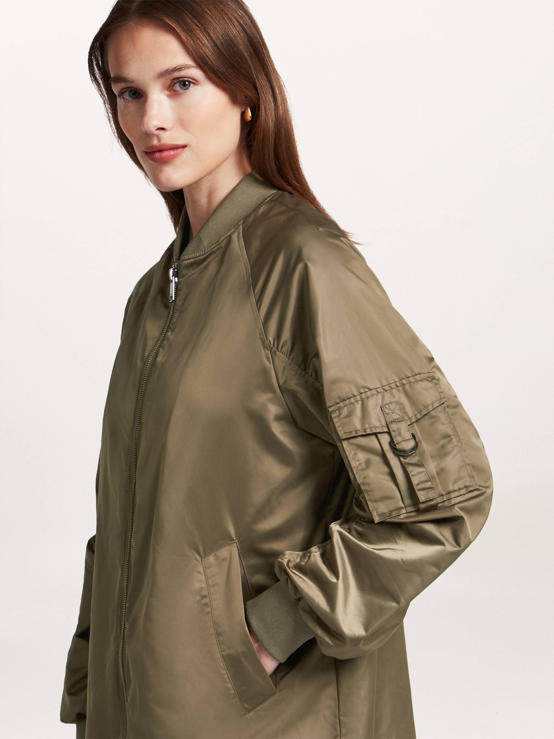 Ali Bomber Coat