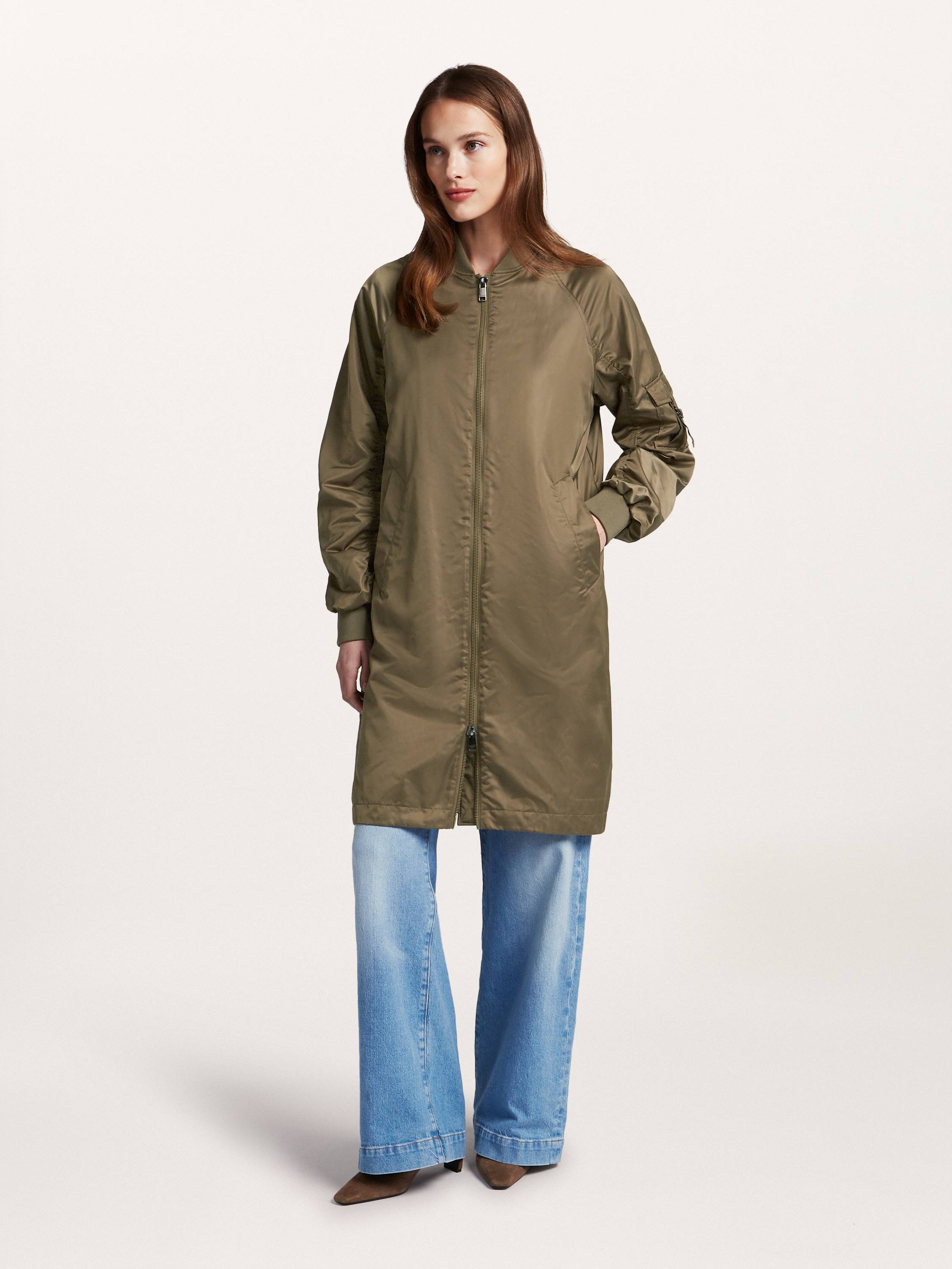 Ali Bomber Coat