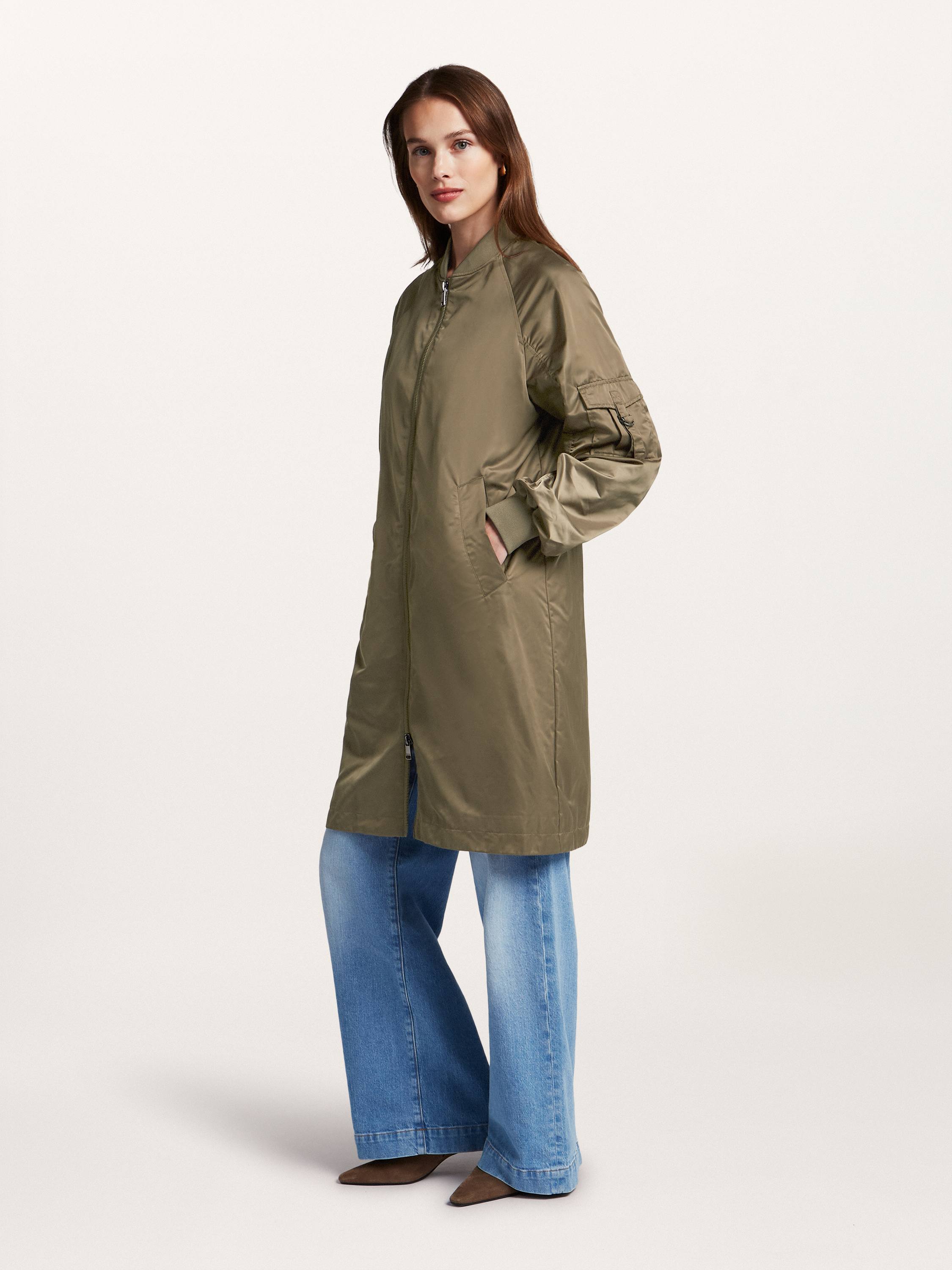 Ali Bomber Coat