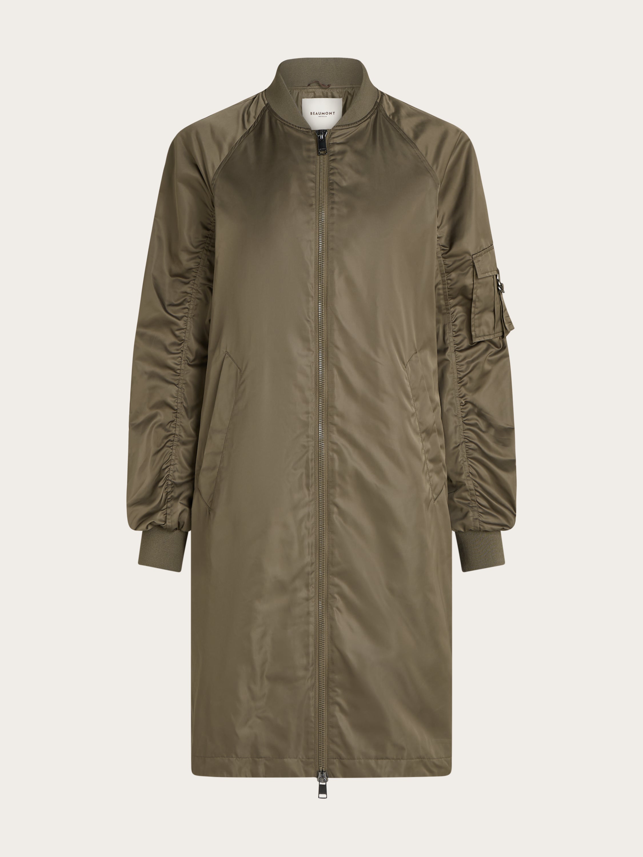 Ali Bomber Coat