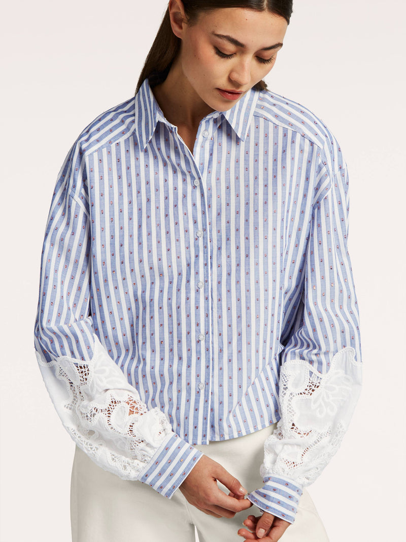 Amal Blouse lurex