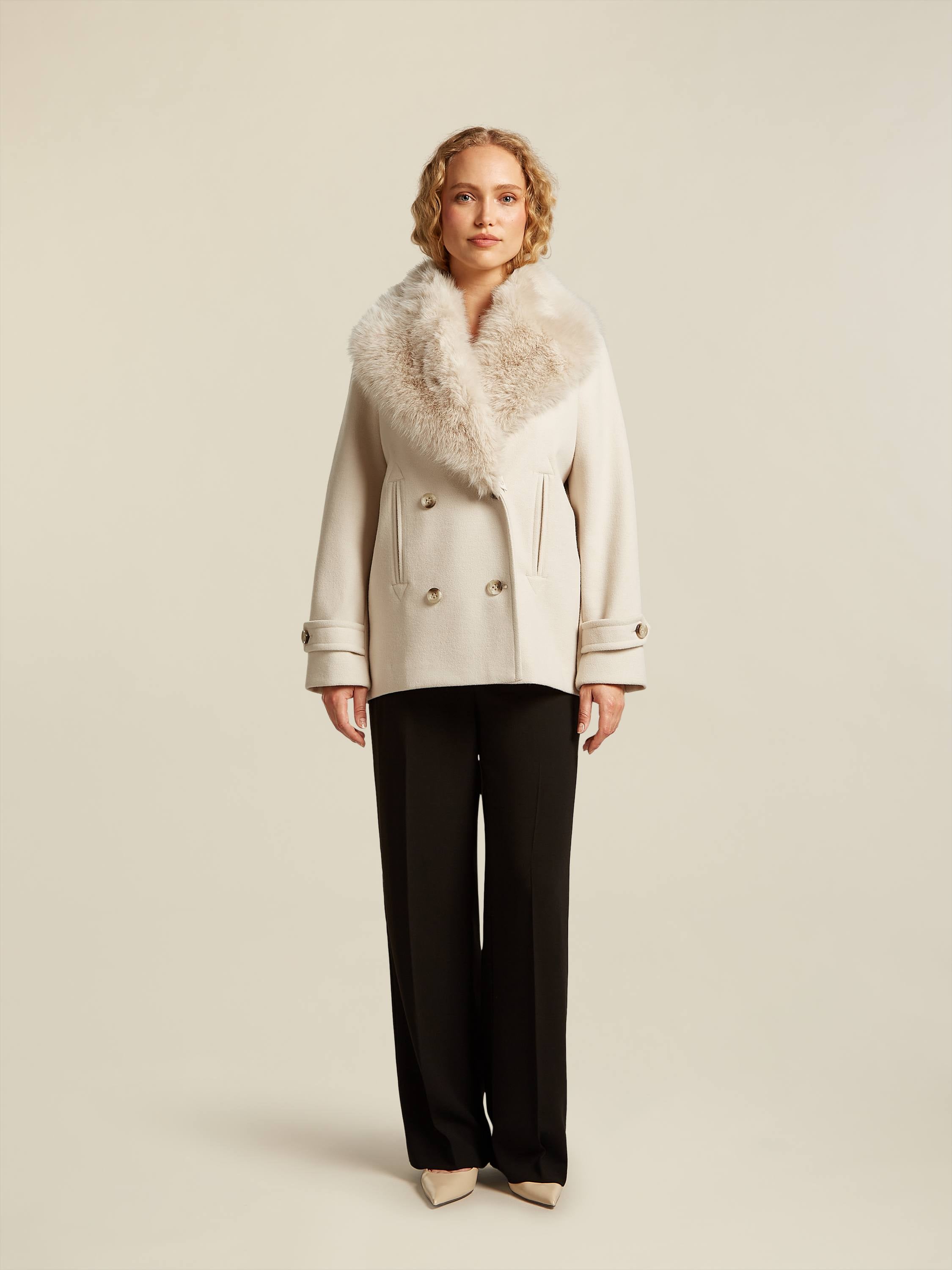 Amelie Short Coat