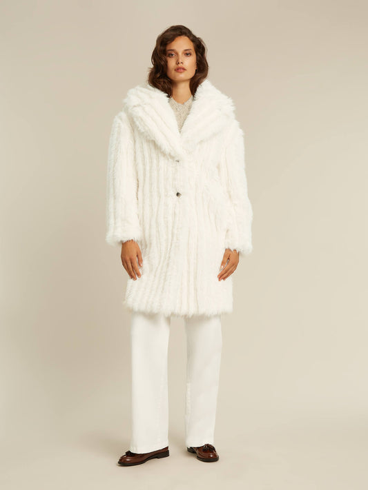 ALEXA coat - Off white