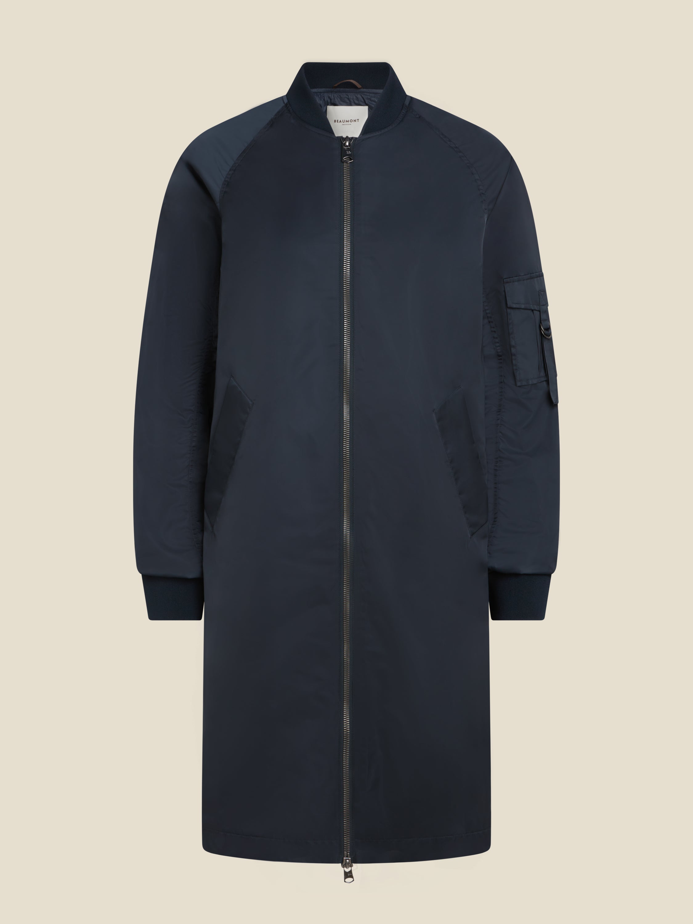 Ali bomber coat