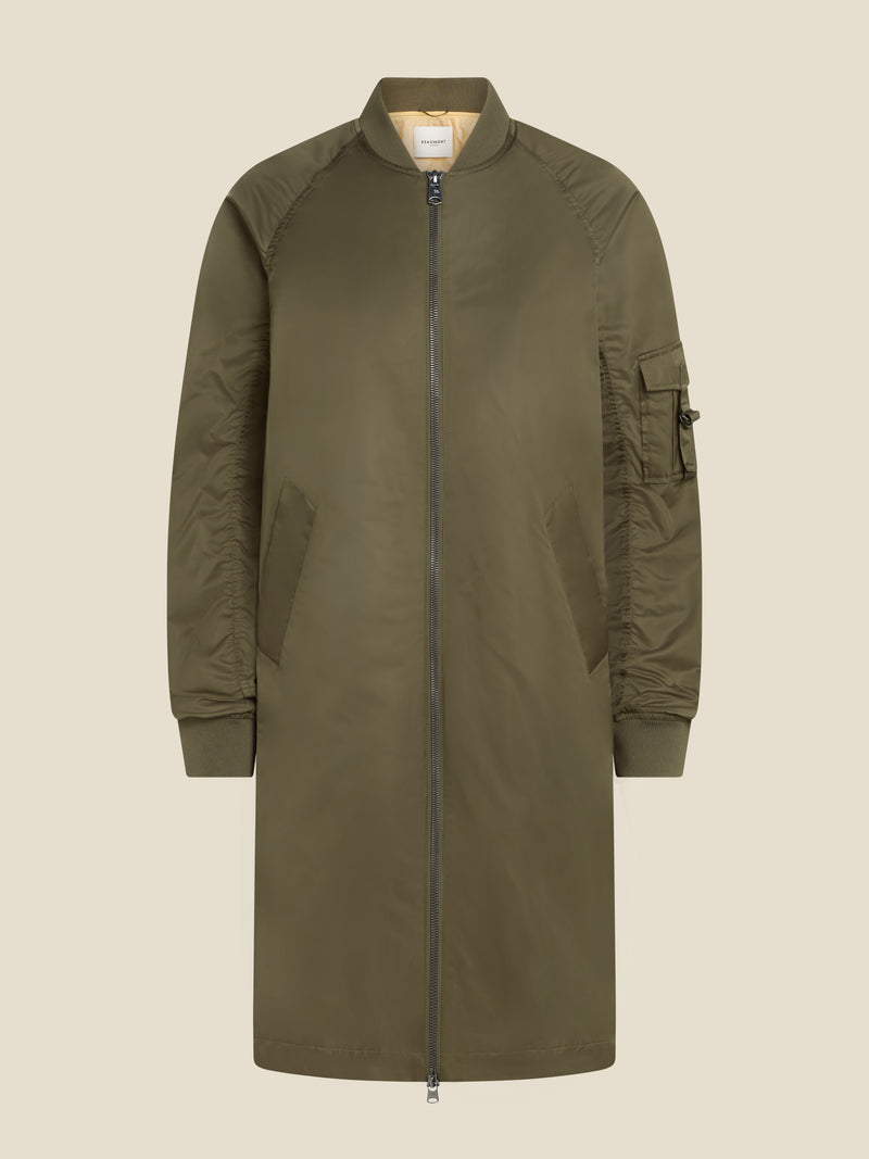 Ali bomber coat