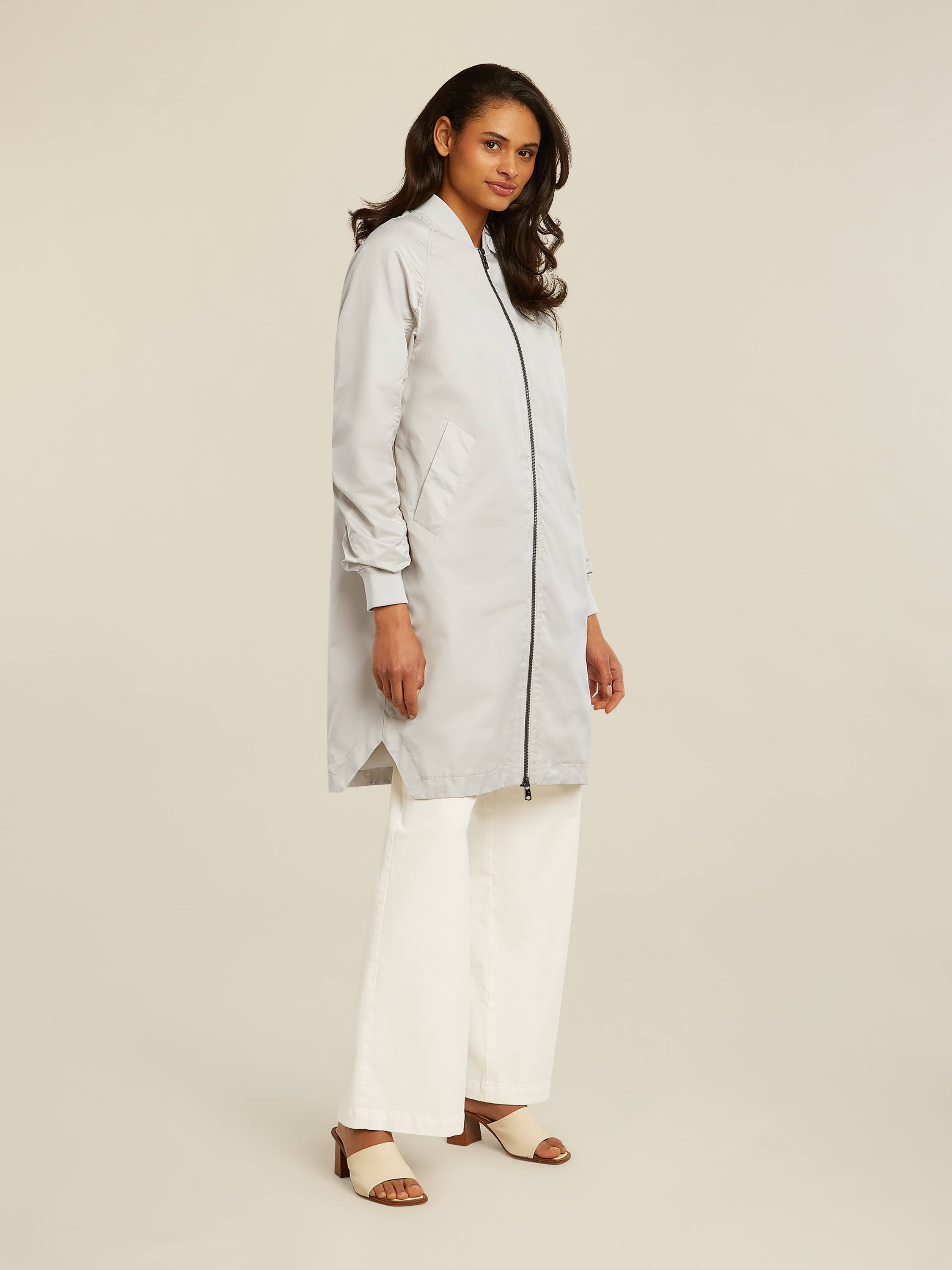 Ali bomber coat