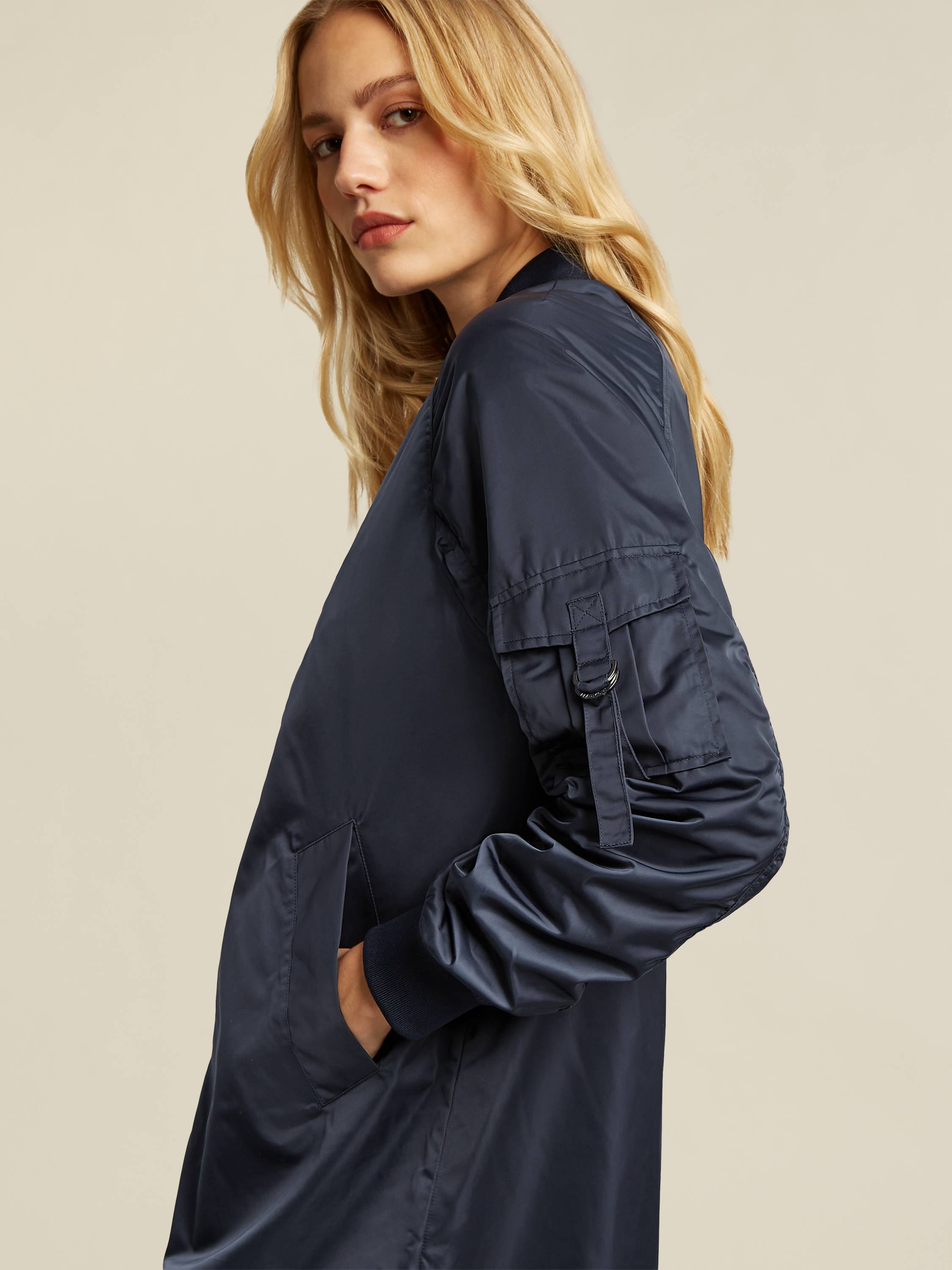 Ali bomber coat