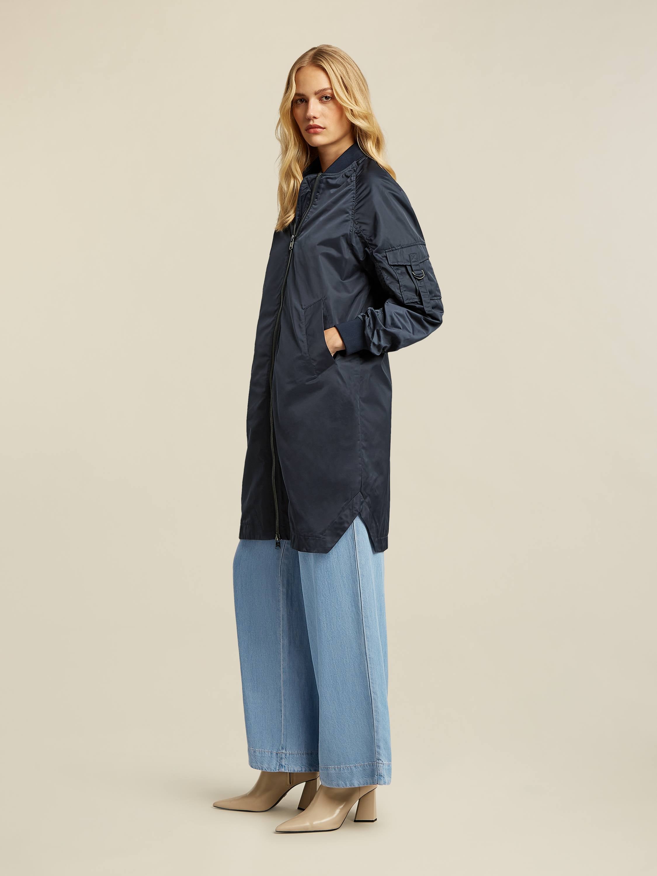 Ali bomber coat