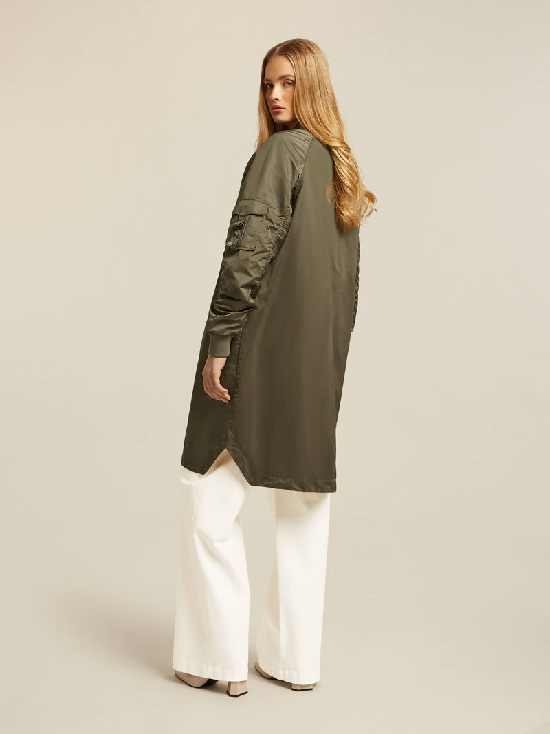 Ali bomber coat