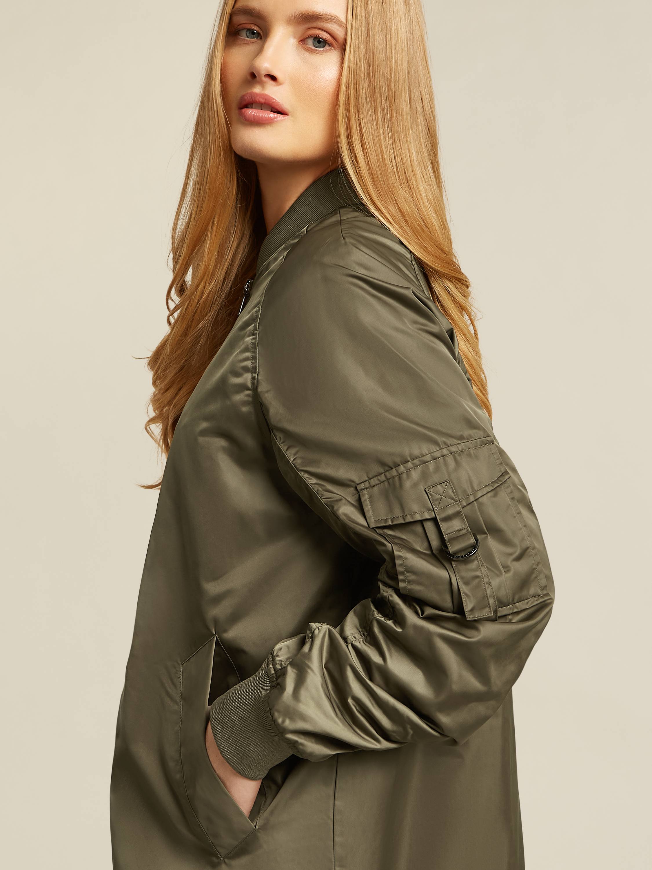 Ali bomber coat