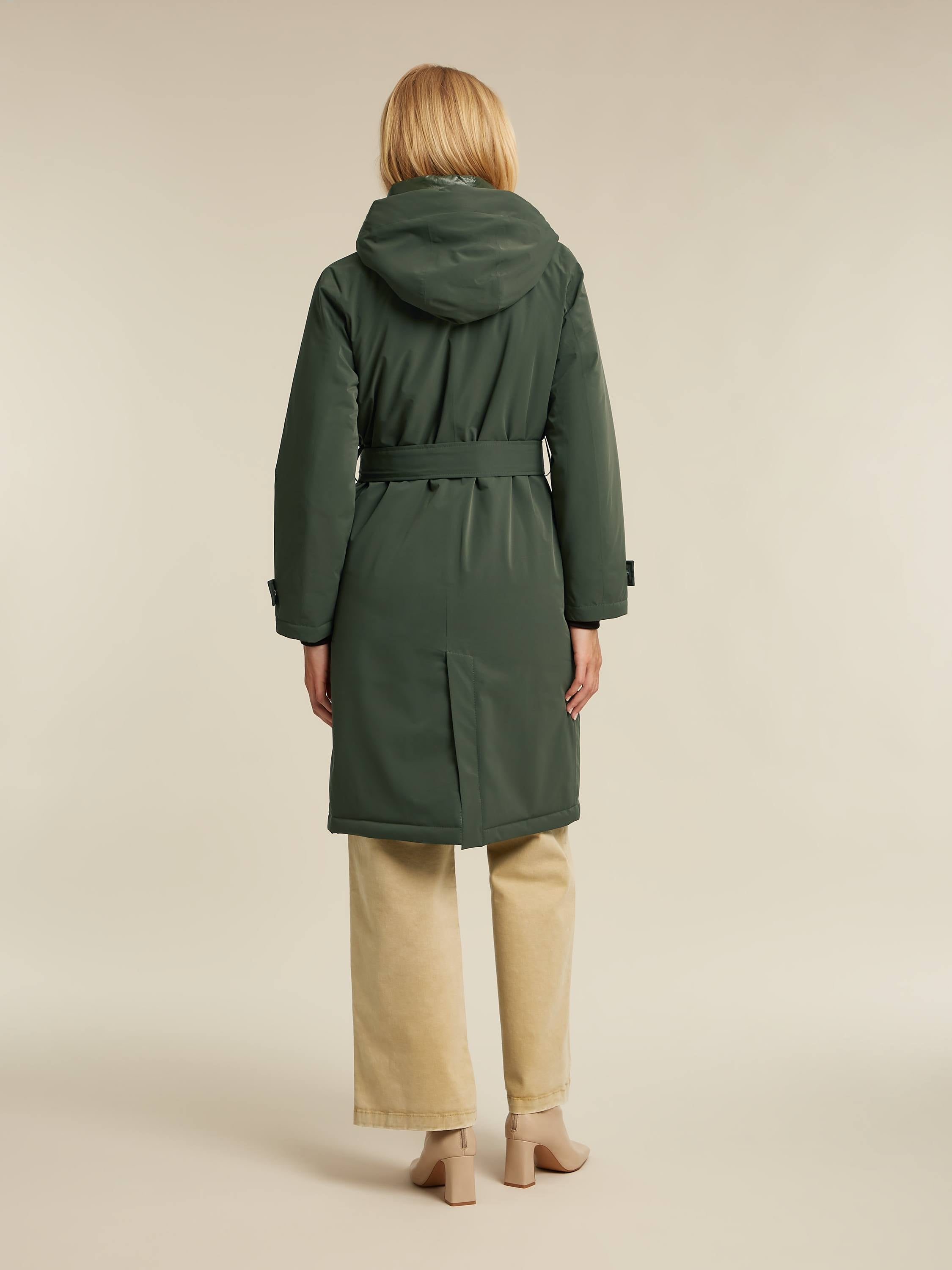 Allegra raincoat