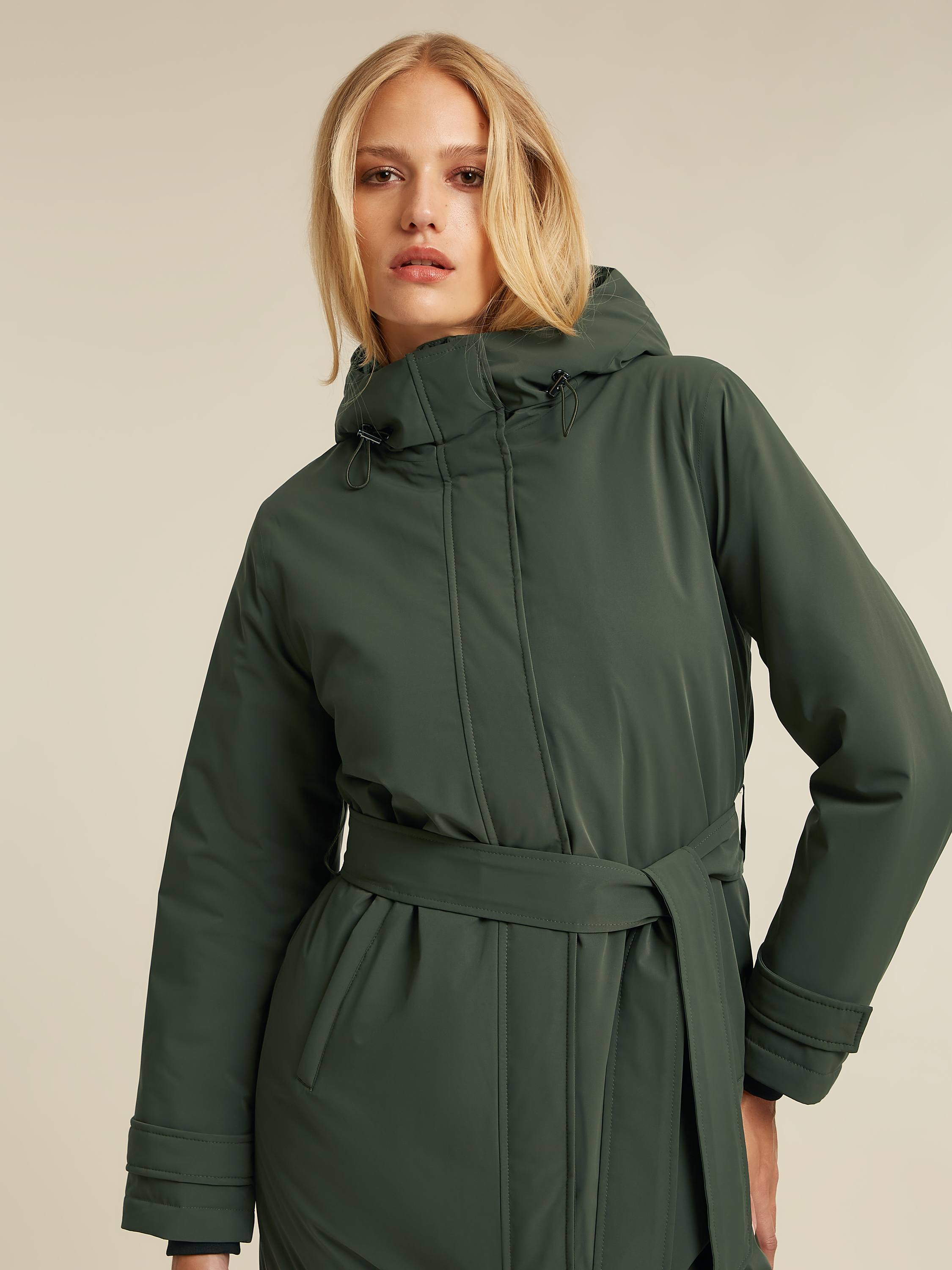 Allegra raincoat