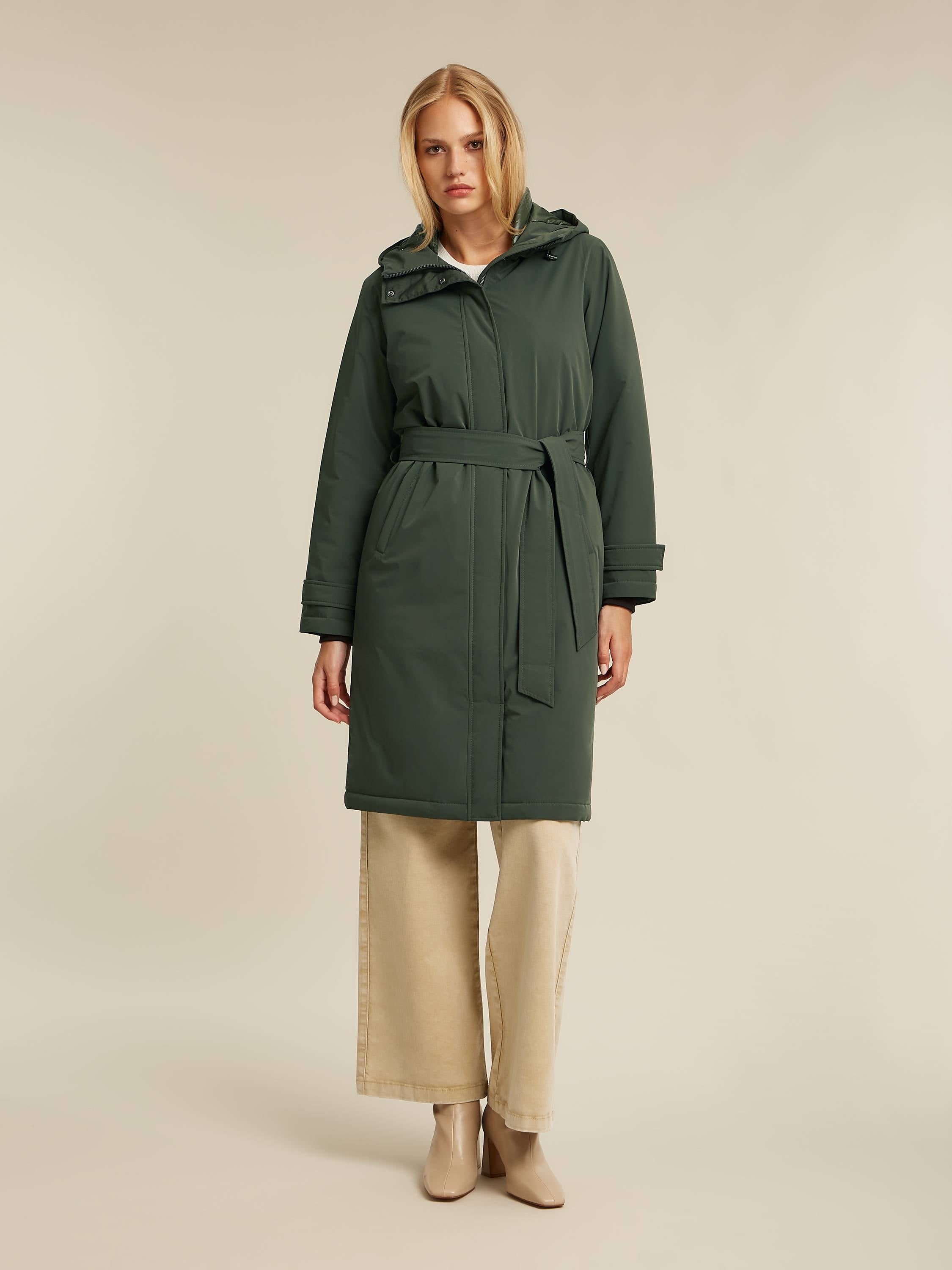 Allegra raincoat