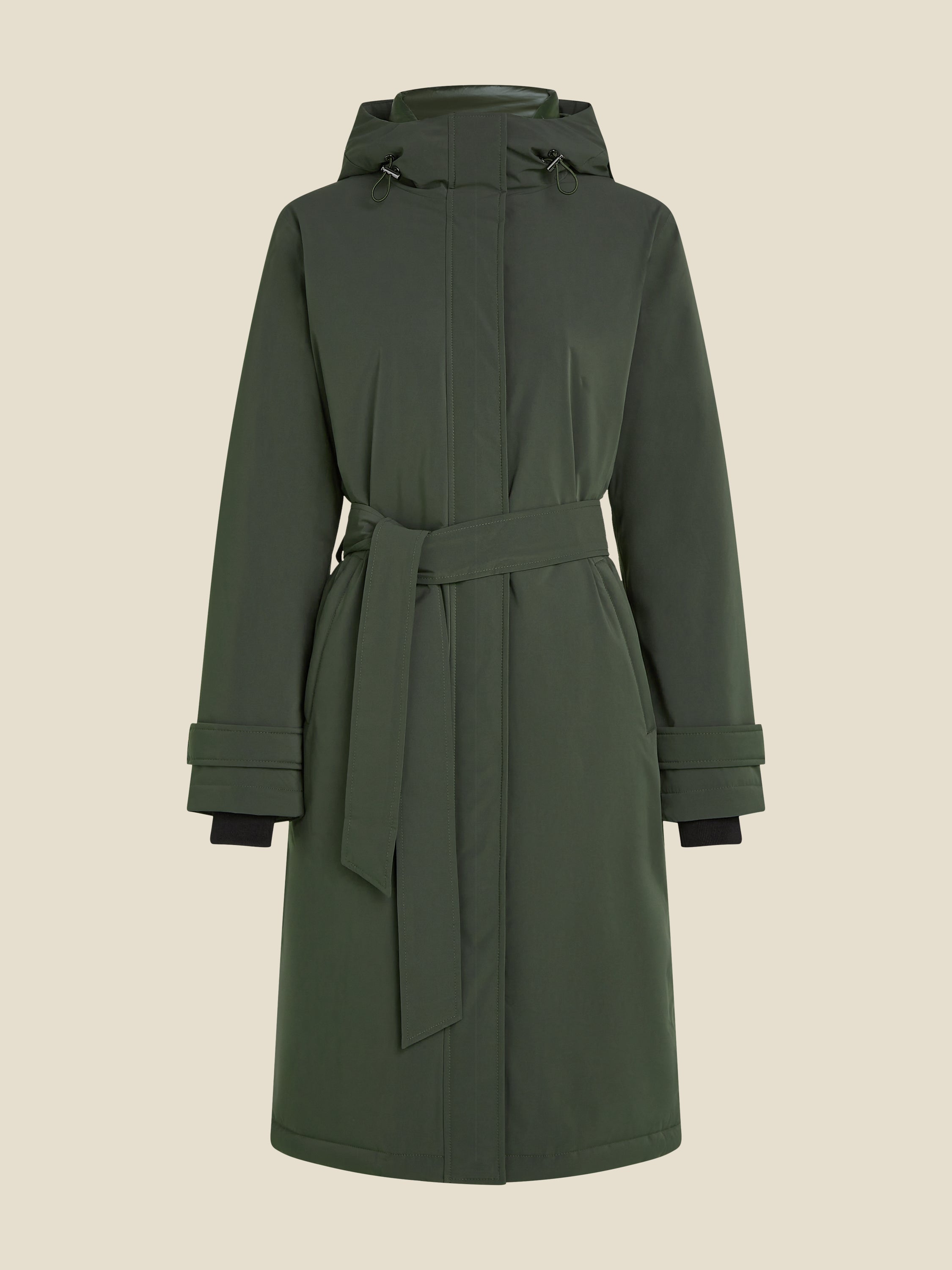 Allegra raincoat