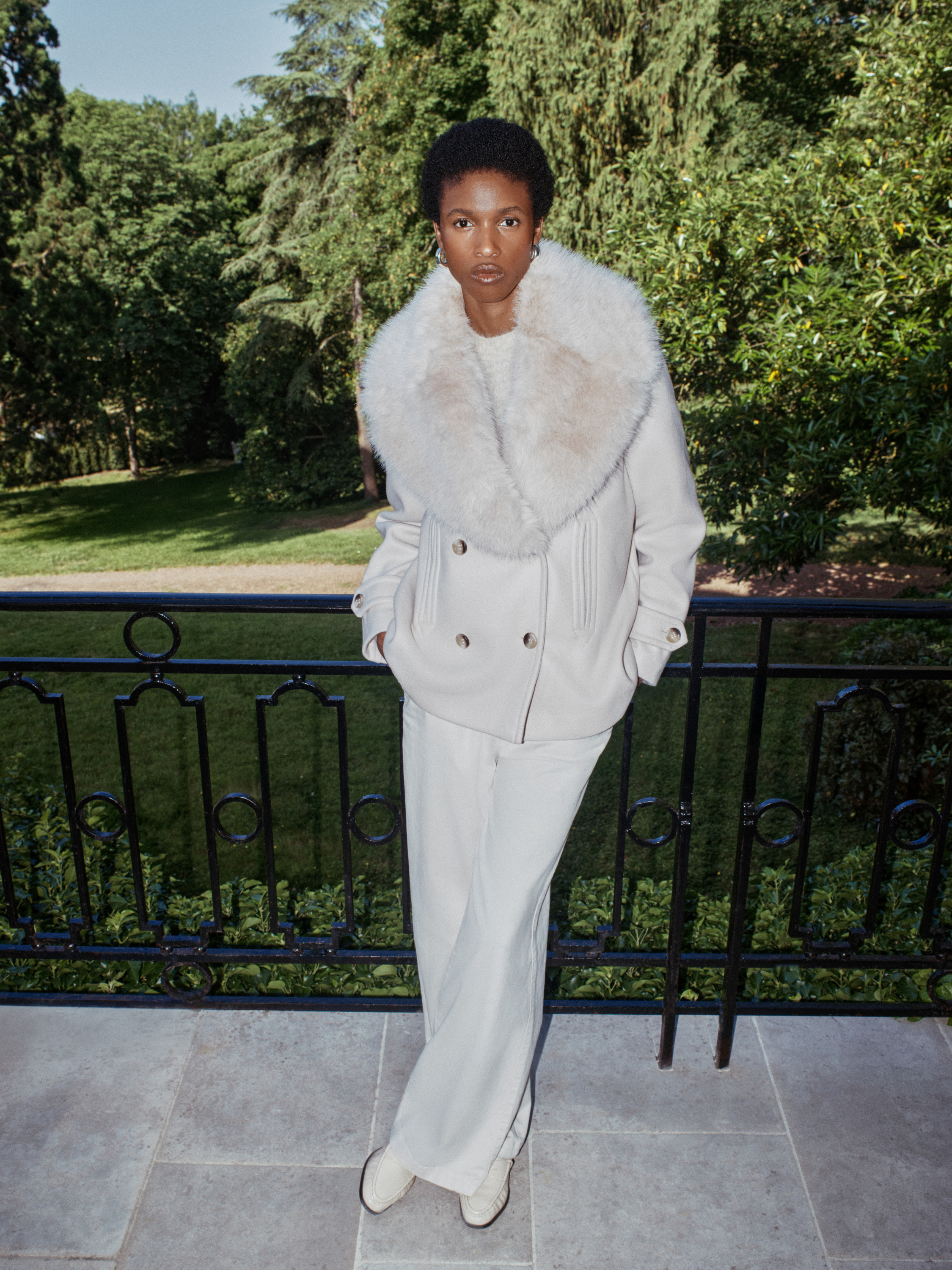 Amelie Short Coat