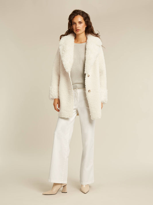 ANDIE coat - Off white