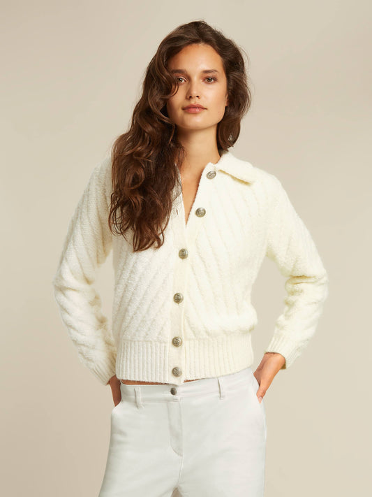 Angelique cardigan - Cream