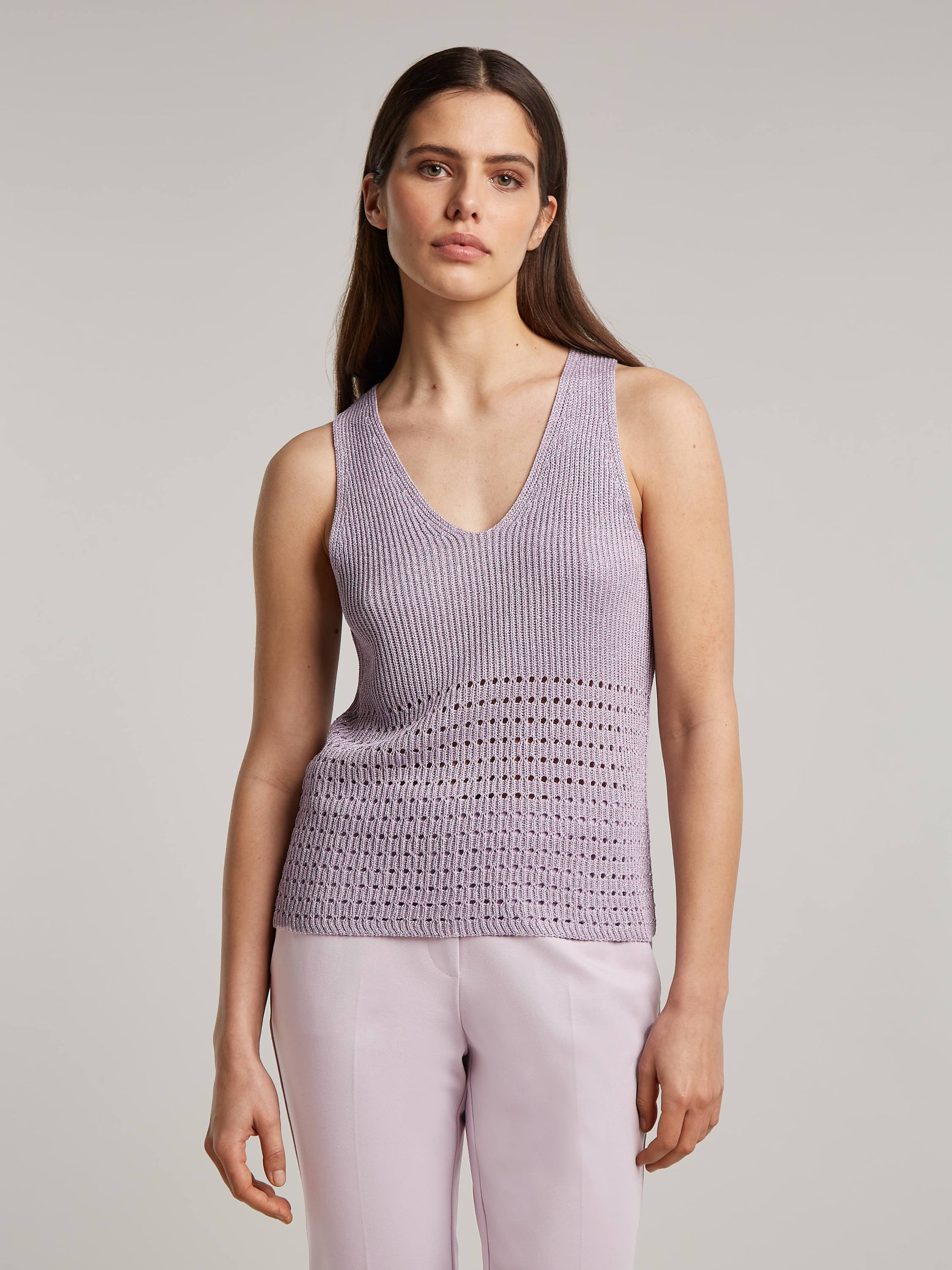 ARIA Top - misty lilac – Beaumont