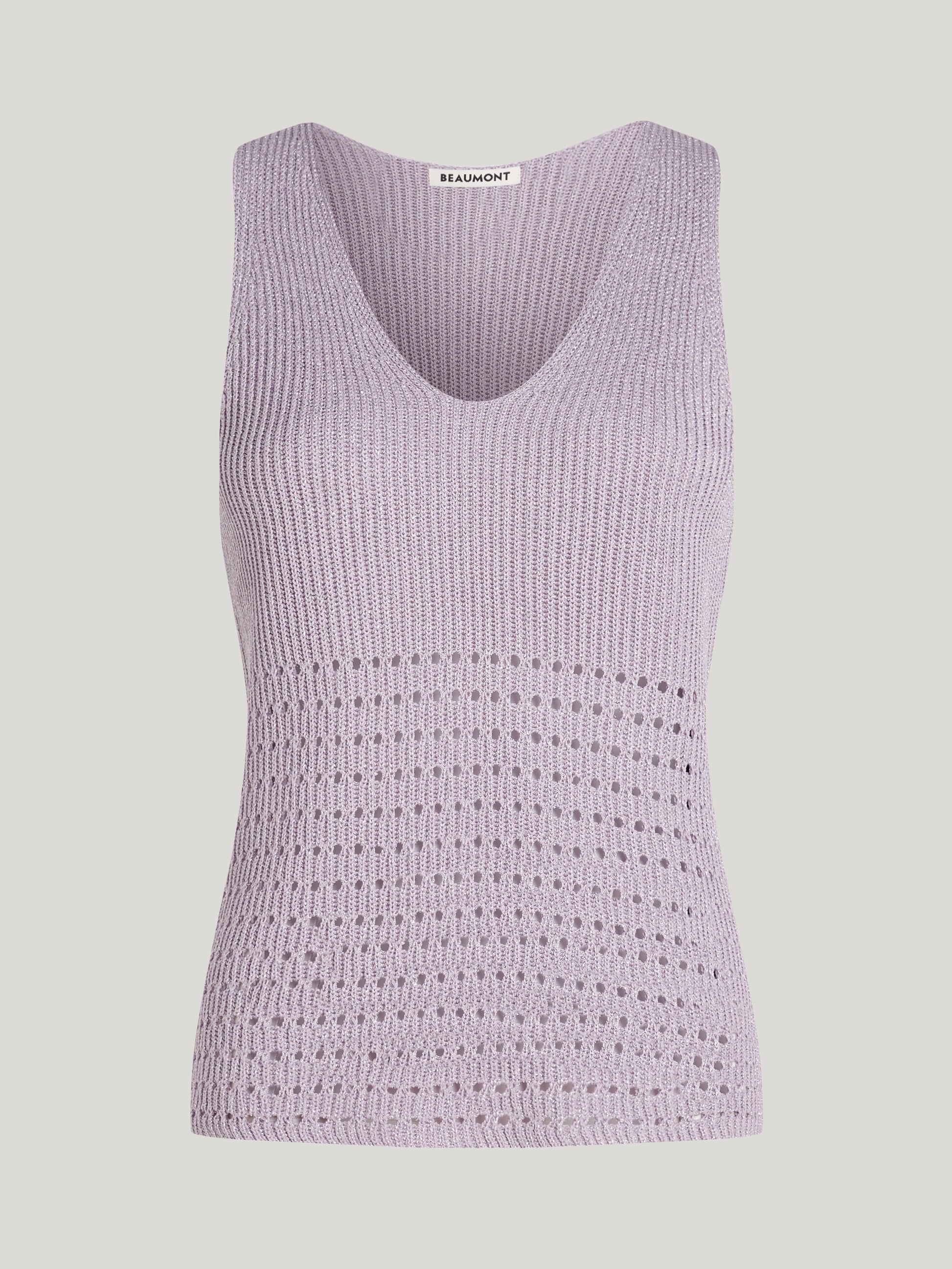 ARIA Top - misty lilac