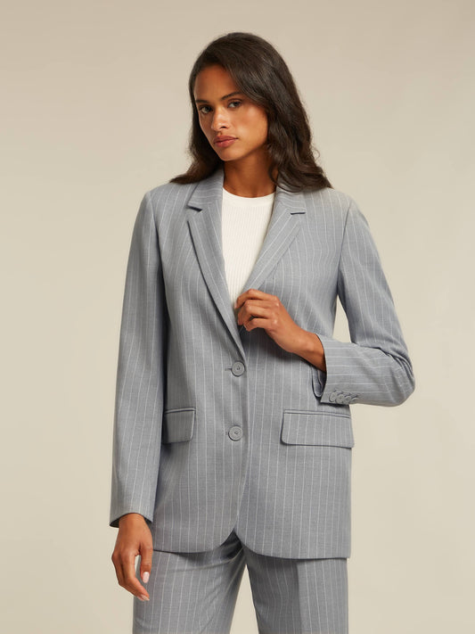 ASH blazer - Grey heather