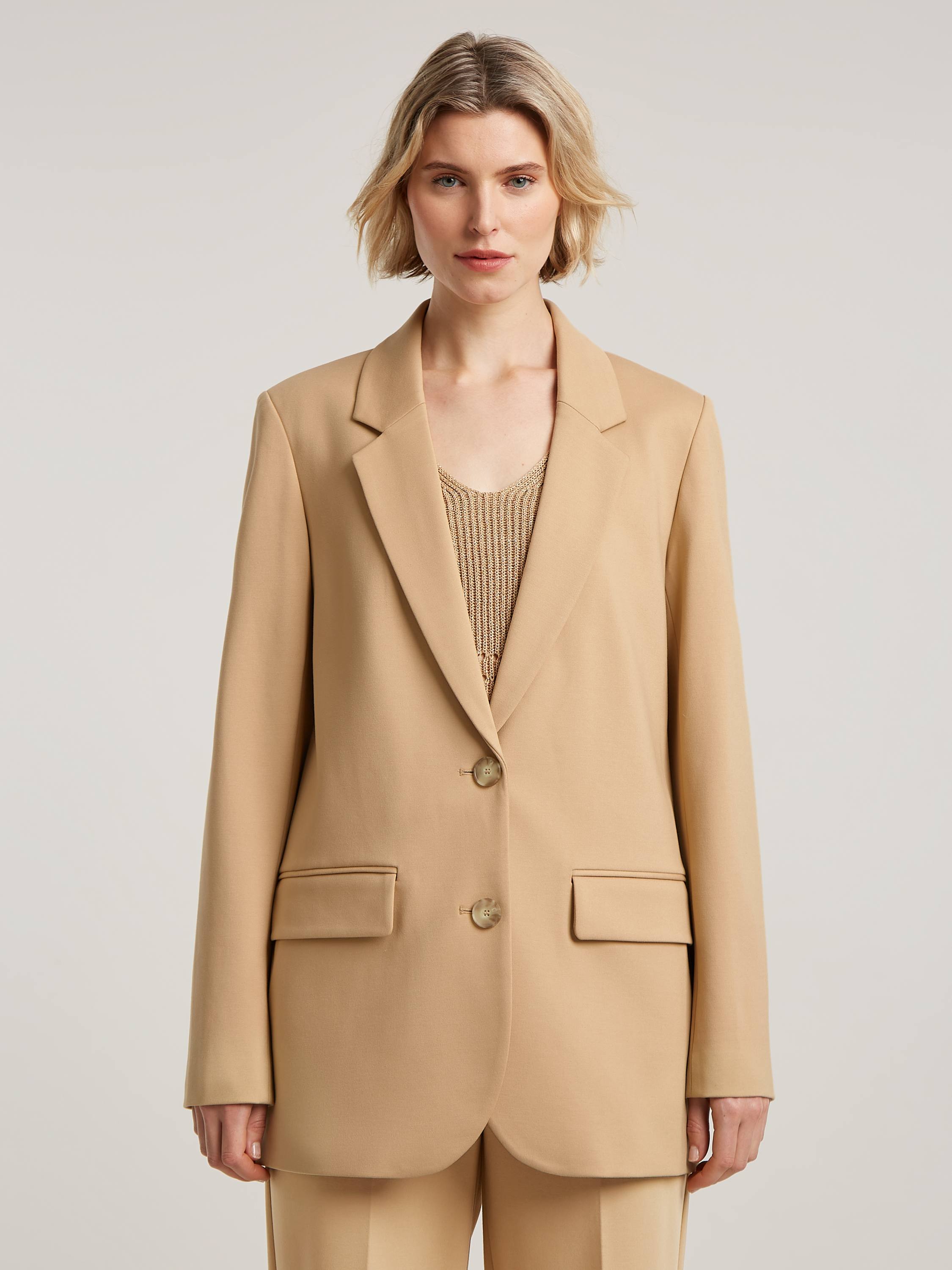 ASH Blazer sand Beaumont