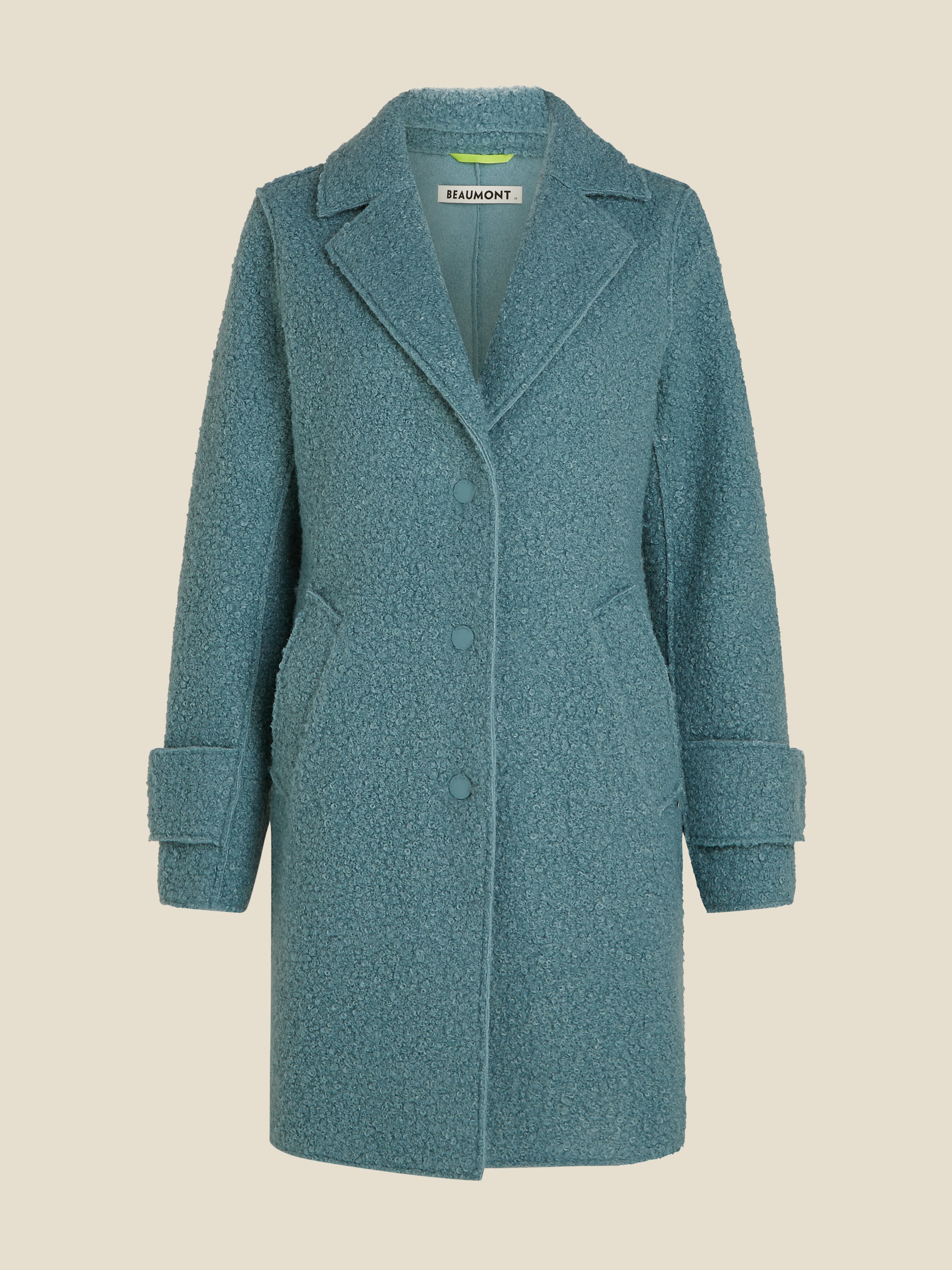 Lizzie boucle coat best sale