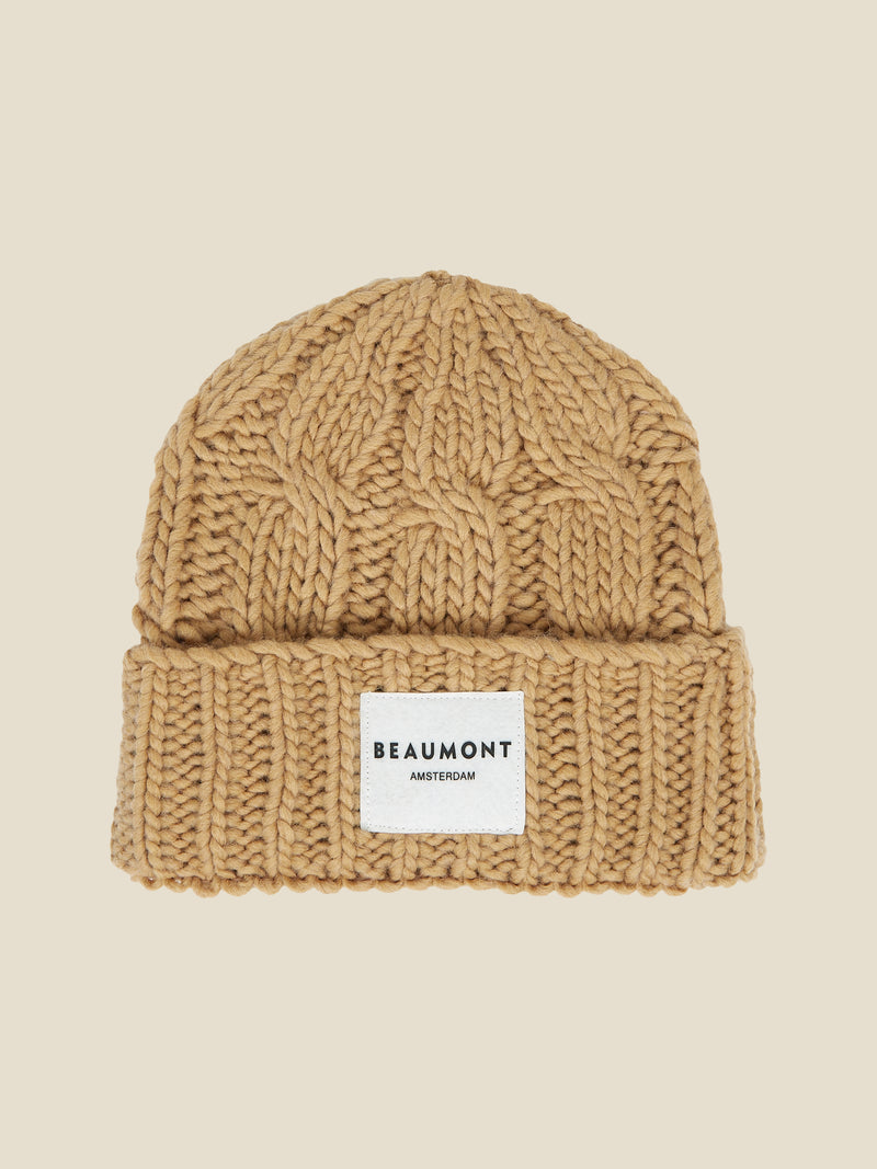 Ava CABLE beanie