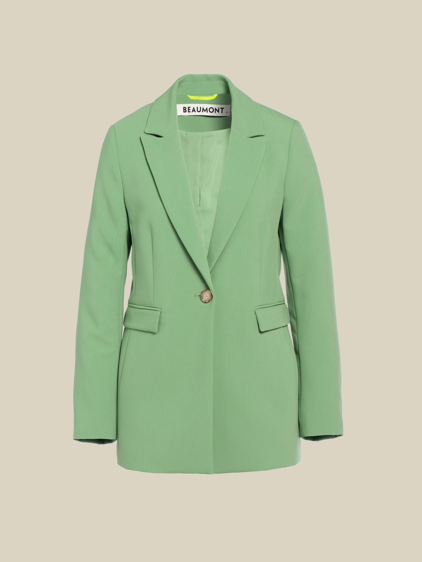 ABBY classic blazer - Matcha Green