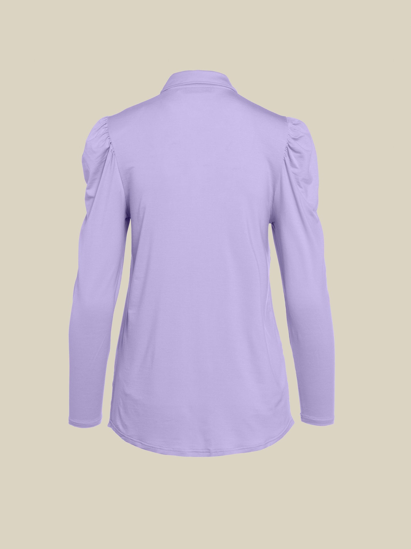 NOOR jersey blouse - Dahlia Purple