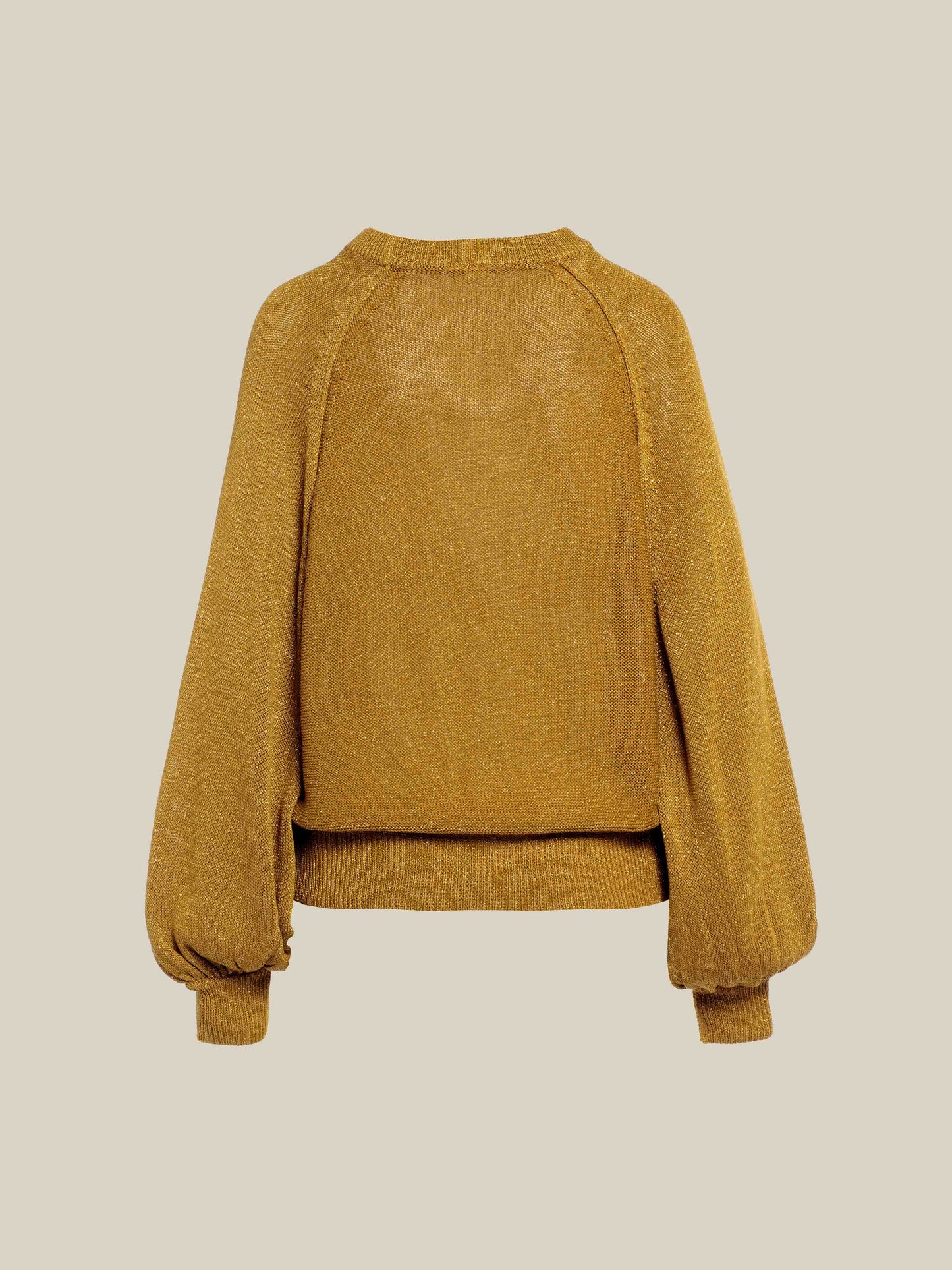 JILL pullover - Golden Green