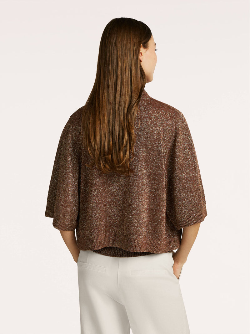 Bronte Cardigan lurex