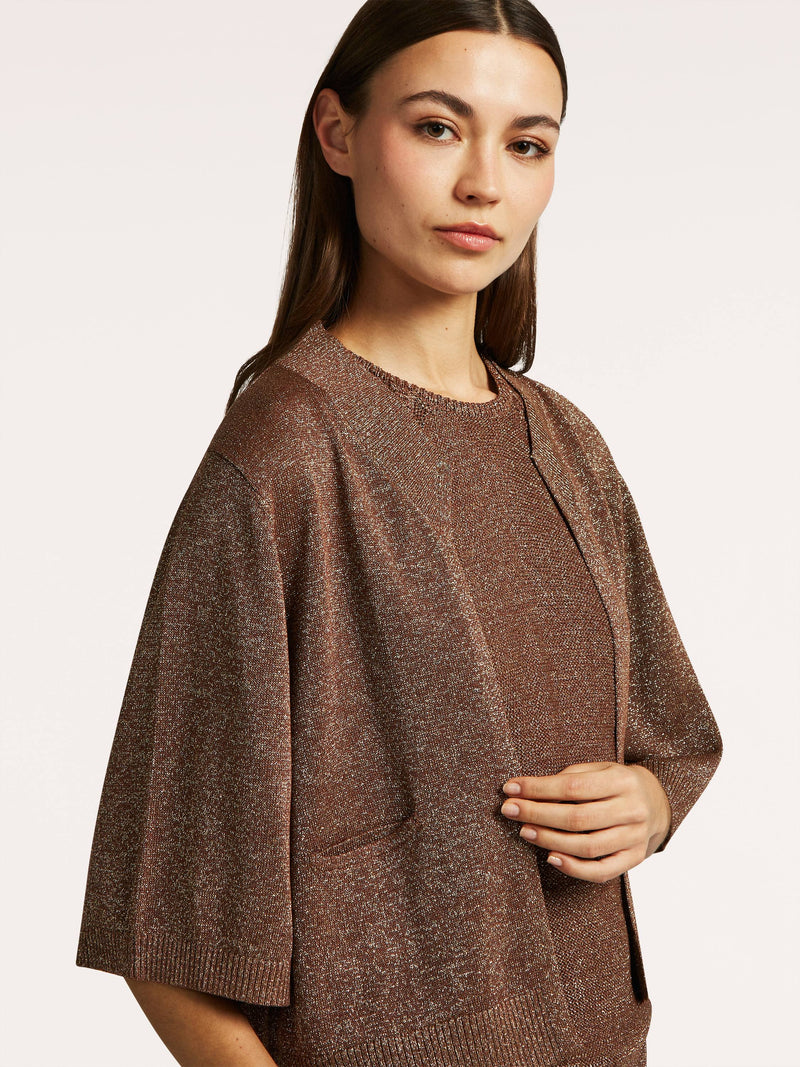 Bronte Cardigan lurex