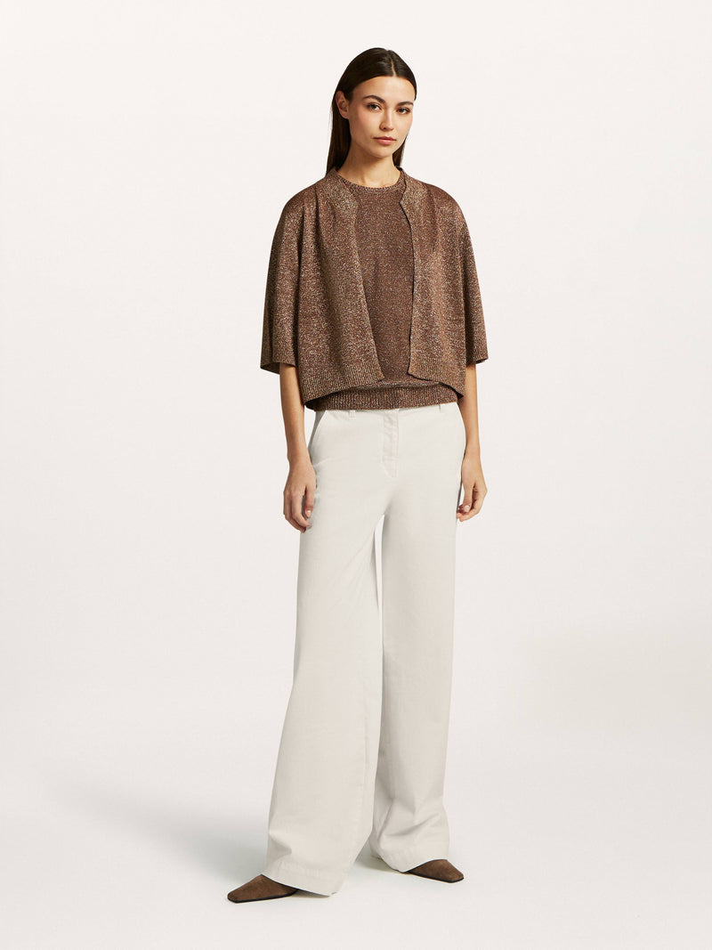 Bronte Cardigan lurex